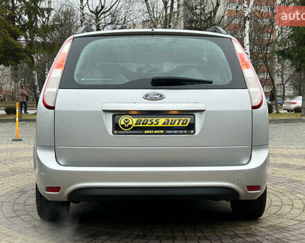 Серый Форд Фокус, объемом двигателя 1.56 л и пробегом 175 тыс. км за 5400 $, фото 5 на Automoto.ua