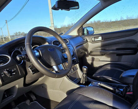 Серый Форд Фокус, объемом двигателя 1.6 л и пробегом 286 тыс. км за 5700 $, фото 15 на Automoto.ua