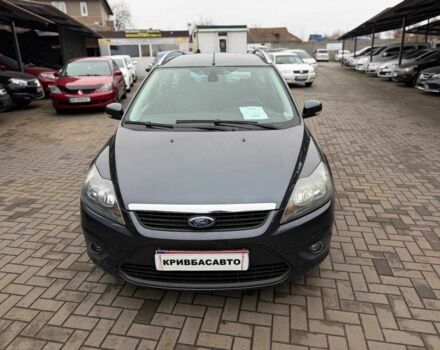 Серый Форд Фокус, объемом двигателя 1.6 л и пробегом 240 тыс. км за 6500 $, фото 1 на Automoto.ua