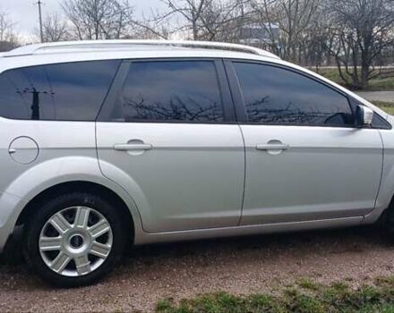 Серый Форд Фокус, объемом двигателя 1.6 л и пробегом 242 тыс. км за 5900 $, фото 1 на Automoto.ua