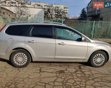 Серый Форд Фокус, объемом двигателя 1.6 л и пробегом 252 тыс. км за 6200 $, фото 5 на Automoto.ua