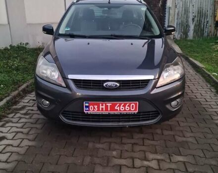 Серый Форд Фокус, объемом двигателя 1.6 л и пробегом 245 тыс. км за 4899 $, фото 3 на Automoto.ua