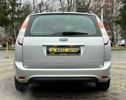 Серый Форд Фокус, объемом двигателя 1.5 л и пробегом 175 тыс. км за 5400 $, фото 5 на Automoto.ua