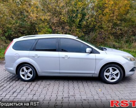 Серый Форд Фокус, объемом двигателя 1.6 л и пробегом 226 тыс. км за 6000 $, фото 5 на Automoto.ua