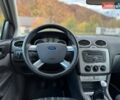 Сірий Форд Фокус, об'ємом двигуна 1.6 л та пробігом 228 тис. км за 4850 $, фото 18 на Automoto.ua