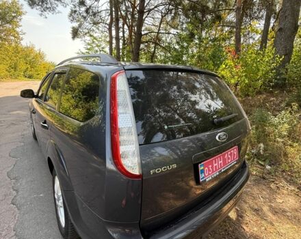 Серый Форд Фокус, объемом двигателя 1.6 л и пробегом 217 тыс. км за 6000 $, фото 5 на Automoto.ua