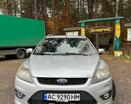 Сірий Форд Фокус, об'ємом двигуна 1.56 л та пробігом 245 тис. км за 6200 $, фото 2 на Automoto.ua