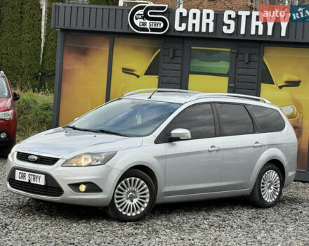 Сірий Форд Фокус, об'ємом двигуна 1.6 л та пробігом 251 тис. км за 6600 $, фото 12 на Automoto.ua