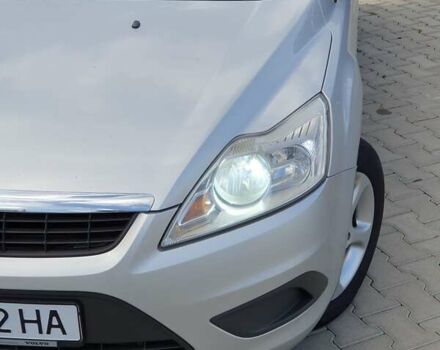 Серый Форд Фокус, объемом двигателя 1.6 л и пробегом 297 тыс. км за 5200 $, фото 7 на Automoto.ua