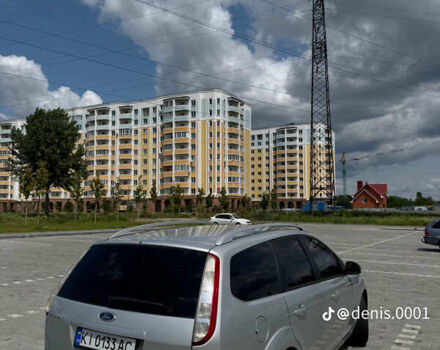 Серый Форд Фокус, объемом двигателя 1.6 л и пробегом 240 тыс. км за 5000 $, фото 8 на Automoto.ua