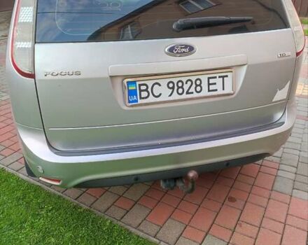 Сірий Форд Фокус, об'ємом двигуна 1.6 л та пробігом 339 тис. км за 4500 $, фото 6 на Automoto.ua