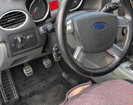 Серый Форд Фокус, объемом двигателя 1.6 л и пробегом 233 тыс. км за 5100 $, фото 9 на Automoto.ua