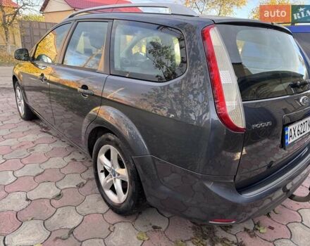 Серый Форд Фокус, объемом двигателя 1.6 л и пробегом 214 тыс. км за 6500 $, фото 3 на Automoto.ua