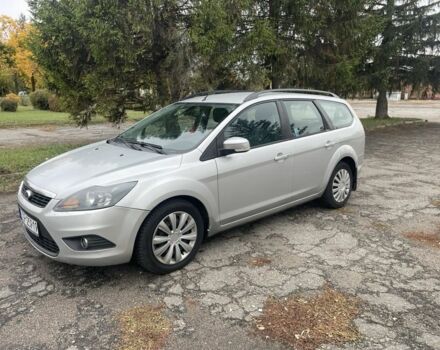 Серый Форд Фокус, объемом двигателя 1.8 л и пробегом 290 тыс. км за 3200 $, фото 7 на Automoto.ua