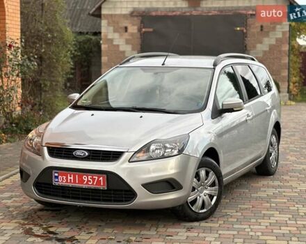 Серый Форд Фокус, объемом двигателя 1.6 л и пробегом 232 тыс. км за 6300 $, фото 11 на Automoto.ua