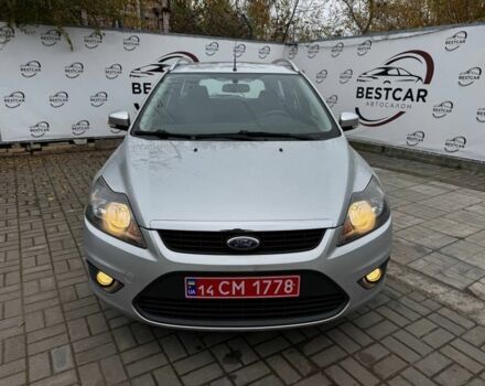 Серый Форд Фокус, объемом двигателя 1.6 л и пробегом 188 тыс. км за 5700 $, фото 4 на Automoto.ua