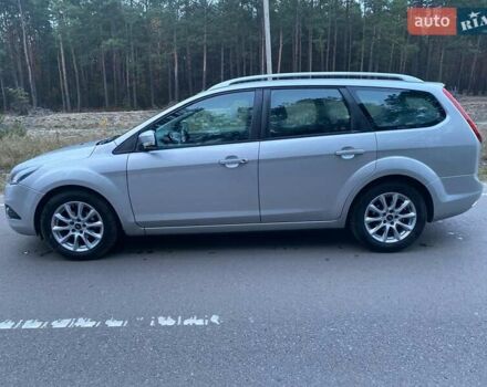 Серый Форд Фокус, объемом двигателя 1.6 л и пробегом 232 тыс. км за 5700 $, фото 6 на Automoto.ua