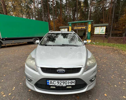 Сірий Форд Фокус, об'ємом двигуна 1.56 л та пробігом 245 тис. км за 6200 $, фото 22 на Automoto.ua