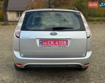 Сірий Форд Фокус, об'ємом двигуна 1.6 л та пробігом 228 тис. км за 4850 $, фото 12 на Automoto.ua