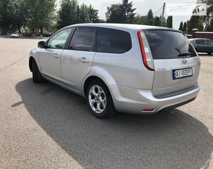 Серый Форд Фокус, объемом двигателя 1.6 л и пробегом 195 тыс. км за 5800 $, фото 2 на Automoto.ua
