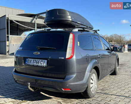 Серый Форд Фокус, объемом двигателя 1.6 л и пробегом 270 тыс. км за 5999 $, фото 6 на Automoto.ua
