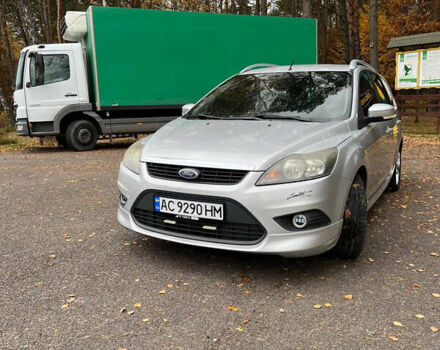 Сірий Форд Фокус, об'ємом двигуна 1.56 л та пробігом 245 тис. км за 6200 $, фото 5 на Automoto.ua