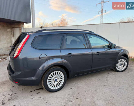 Серый Форд Фокус, объемом двигателя 1.6 л и пробегом 282 тыс. км за 5500 $, фото 25 на Automoto.ua