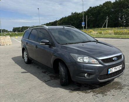 Серый Форд Фокус, объемом двигателя 1.6 л и пробегом 249 тыс. км за 5600 $, фото 4 на Automoto.ua