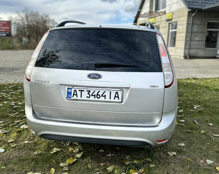 Форд Фокус 2010 в Коломые на Automoto.ua Серый Форд Фокус, объемом двигателя 1.6 л и пробегом 230 тыс. км за 5600 $, фото 6 на Automoto.ua