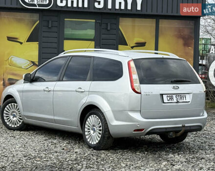 Сірий Форд Фокус, об'ємом двигуна 1.6 л та пробігом 251 тис. км за 6600 $, фото 17 на Automoto.ua