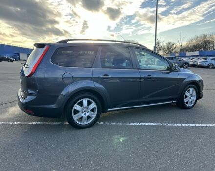 Серый Форд Фокус, объемом двигателя 1.6 л и пробегом 269 тыс. км за 4900 $, фото 6 на Automoto.ua