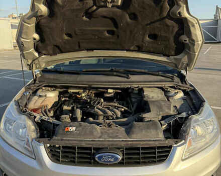 Серый Форд Фокус, объемом двигателя 1.6 л и пробегом 266 тыс. км за 5700 $, фото 18 на Automoto.ua