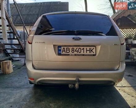 Сірий Форд Фокус, об'ємом двигуна 1.56 л та пробігом 233 тис. км за 5500 $, фото 6 на Automoto.ua