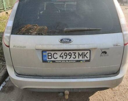 Серый Форд Фокус, объемом двигателя 1.6 л и пробегом 252 тыс. км за 6200 $, фото 2 на Automoto.ua