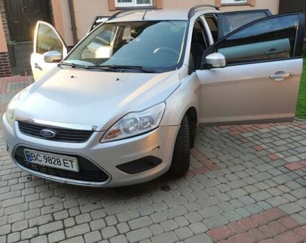 Сірий Форд Фокус, об'ємом двигуна 1.6 л та пробігом 339 тис. км за 4500 $, фото 18 на Automoto.ua