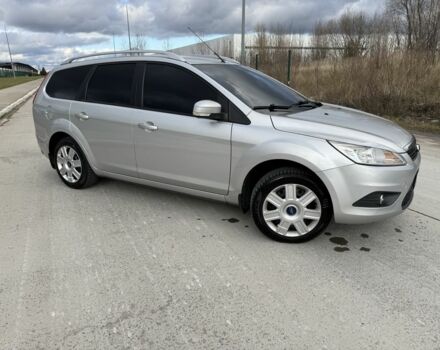 Серый Форд Фокус, объемом двигателя 1.6 л и пробегом 241 тыс. км за 6300 $, фото 3 на Automoto.ua