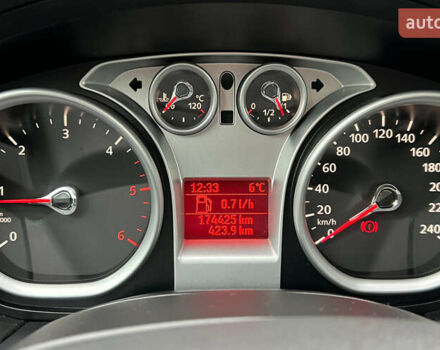 Серый Форд Фокус, объемом двигателя 1.56 л и пробегом 175 тыс. км за 5400 $, фото 12 на Automoto.ua