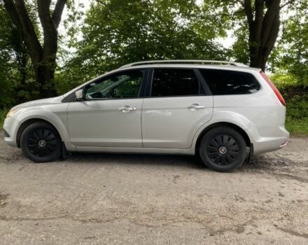 Серый Форд Фокус, объемом двигателя 1.6 л и пробегом 160 тыс. км за 6500 $, фото 1 на Automoto.ua