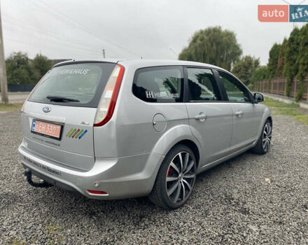 Сірий Форд Фокус, об'ємом двигуна 1.6 л та пробігом 303 тис. км за 6200 $, фото 7 на Automoto.ua