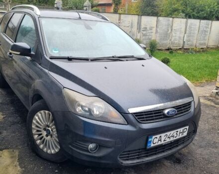 Серый Форд Фокус, объемом двигателя 2 л и пробегом 250 тыс. км за 4700 $, фото 5 на Automoto.ua