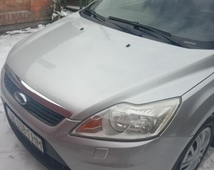 Сірий Форд Фокус, об'ємом двигуна 1.8 л та пробігом 259 тис. км за 5400 $, фото 1 на Automoto.ua