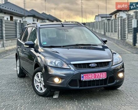 Серый Форд Фокус, объемом двигателя 1.6 л и пробегом 234 тыс. км за 6800 $, фото 35 на Automoto.ua