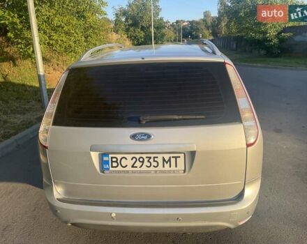 Сірий Форд Фокус, об'ємом двигуна 1.6 л та пробігом 295 тис. км за 5200 $, фото 3 на Automoto.ua