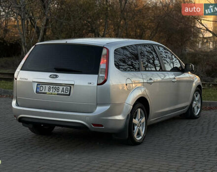 Серый Форд Фокус, объемом двигателя 1.8 л и пробегом 266 тыс. км за 5300 $, фото 5 на Automoto.ua
