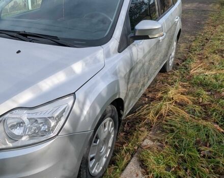 Серый Форд Фокус, объемом двигателя 1.6 л и пробегом 233 тыс. км за 5100 $, фото 4 на Automoto.ua