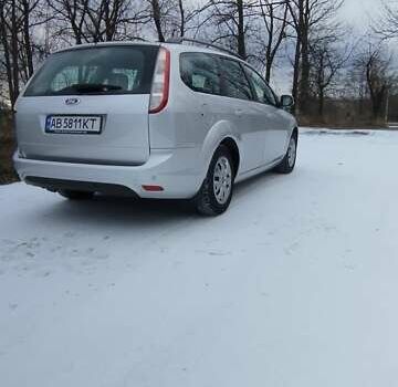 Сірий Форд Фокус, об'ємом двигуна 1.6 л та пробігом 200 тис. км за 6300 $, фото 15 на Automoto.ua