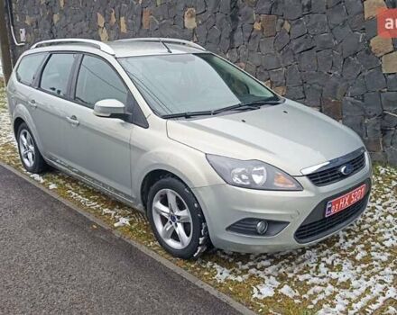 Серый Форд Фокус, объемом двигателя 1.6 л и пробегом 203 тыс. км за 5800 $, фото 1 на Automoto.ua