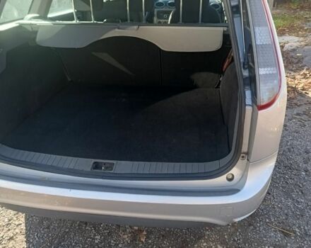 Серый Форд Фокус, объемом двигателя 1.6 л и пробегом 322 тыс. км за 4650 $, фото 7 на Automoto.ua