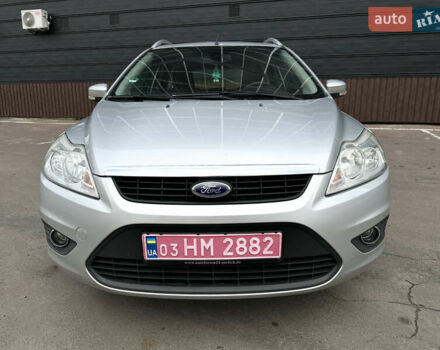 Сірий Форд Фокус, об'ємом двигуна 1.6 л та пробігом 240 тис. км за 5300 $, фото 1 на Automoto.ua