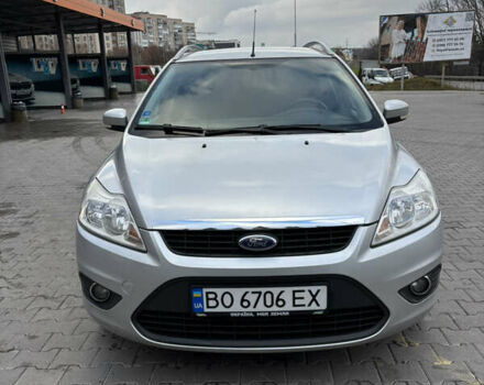 Серый Форд Фокус, объемом двигателя 1.56 л и пробегом 325 тыс. км за 5500 $, фото 1 на Automoto.ua